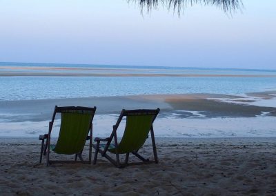 Vue sur mer - Mozambique