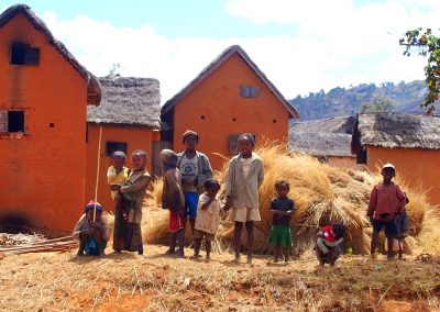 Groupe enfants Madagascar