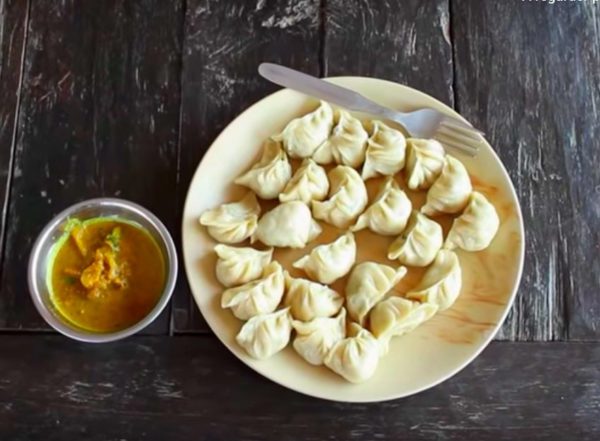 Momos au poulet Nepal