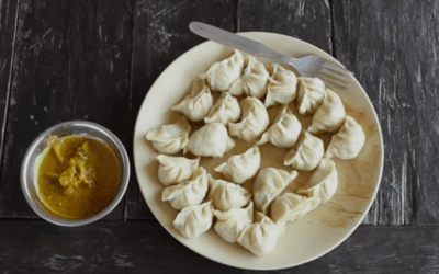 Momos au poulet – Népal