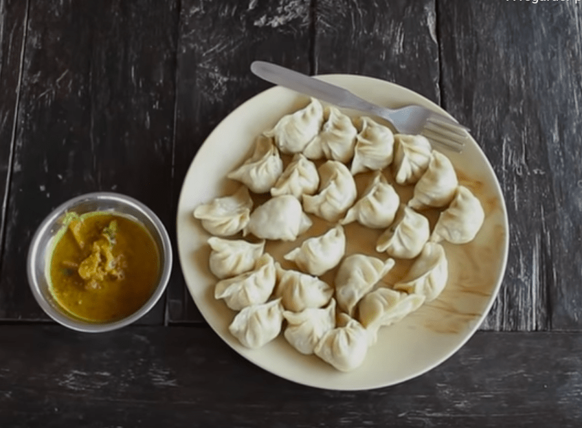 Momos au poulet – Népal