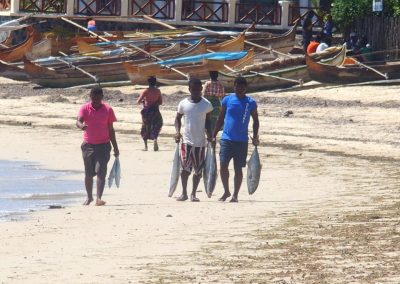 Retour de pêche Madagascar