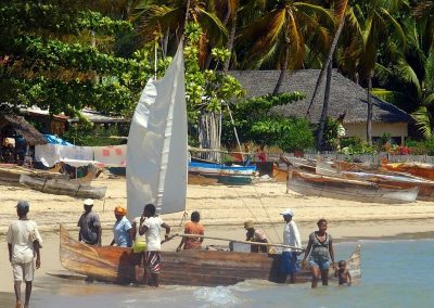 Retour de pêche à Madagascar