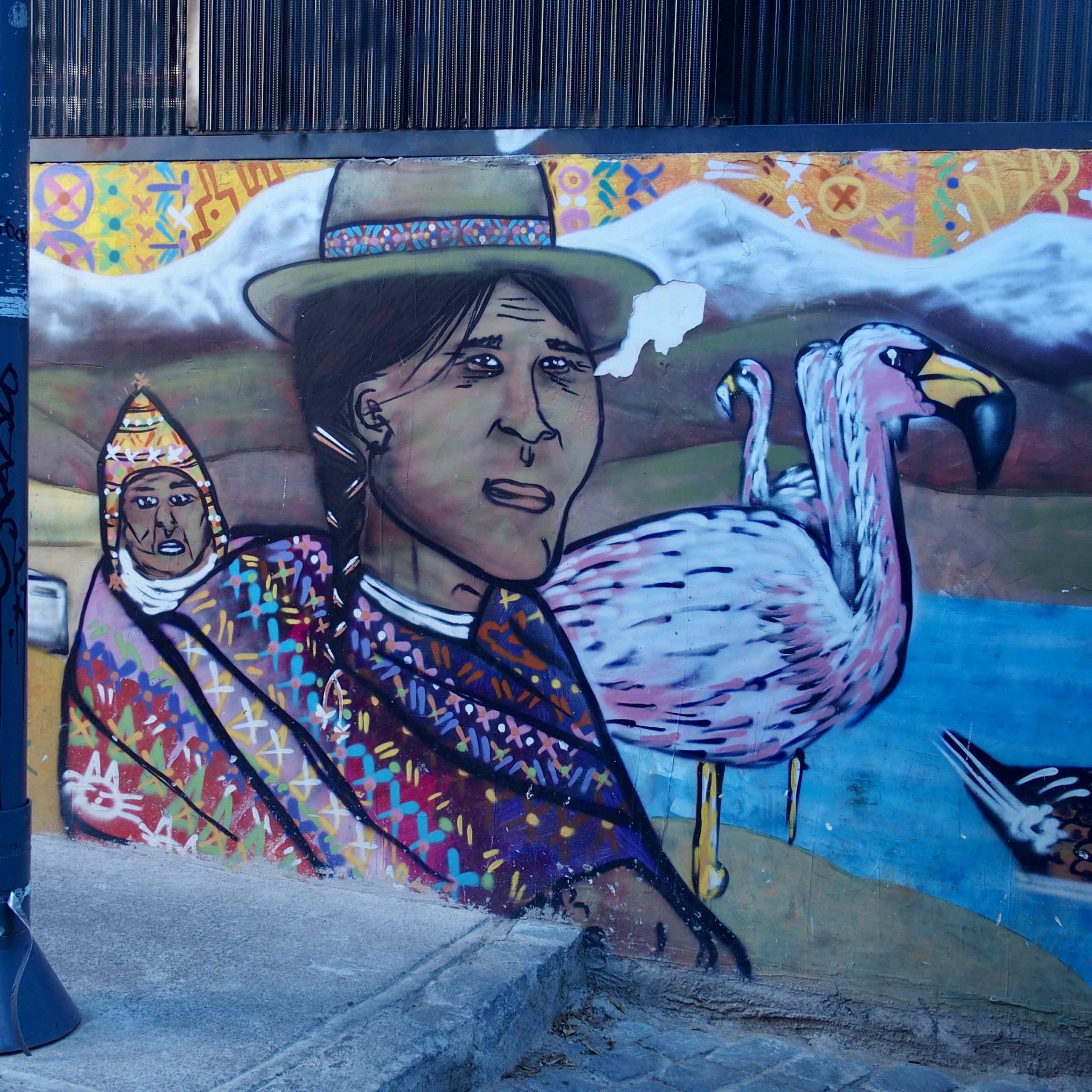 Street art Visite Valparaiso