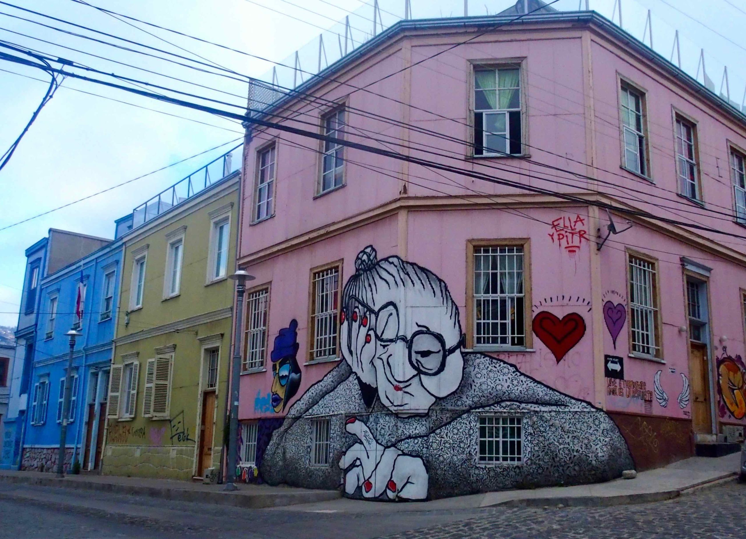 Visiter Valparaiso Street Art
