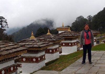 Dochu La dans le brouillard 11 jours de voyage au Bhoutan