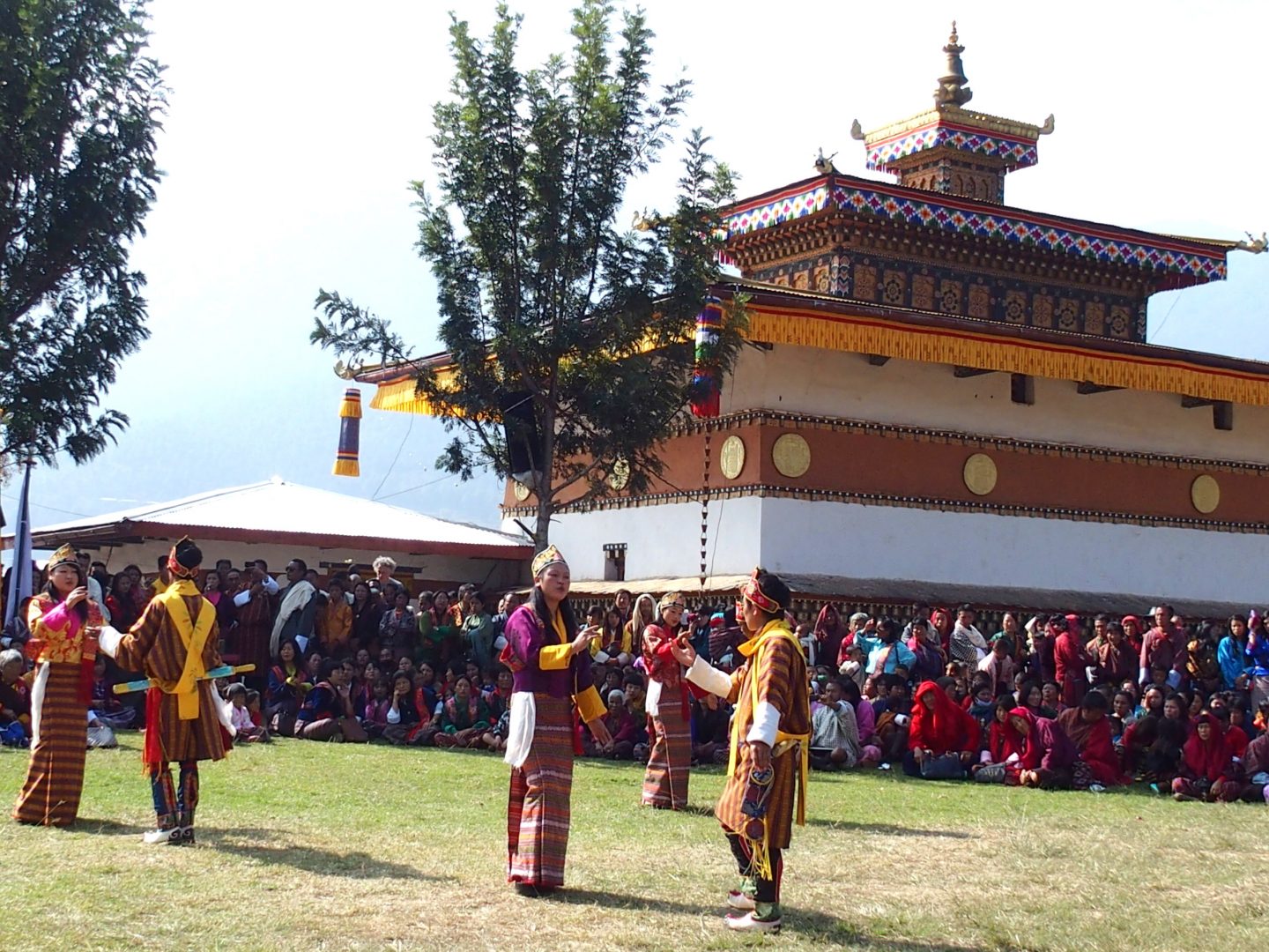 Fête populaire Punakha 11 jours au Bhoutan