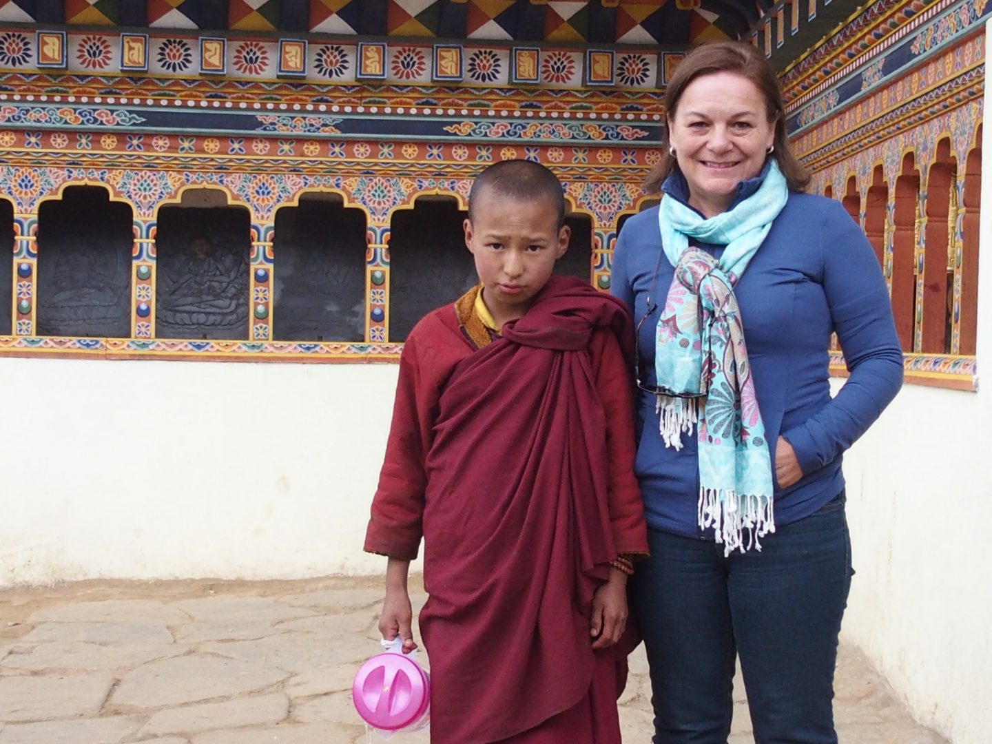 Moine intimidé 11 jours au Bhoutan