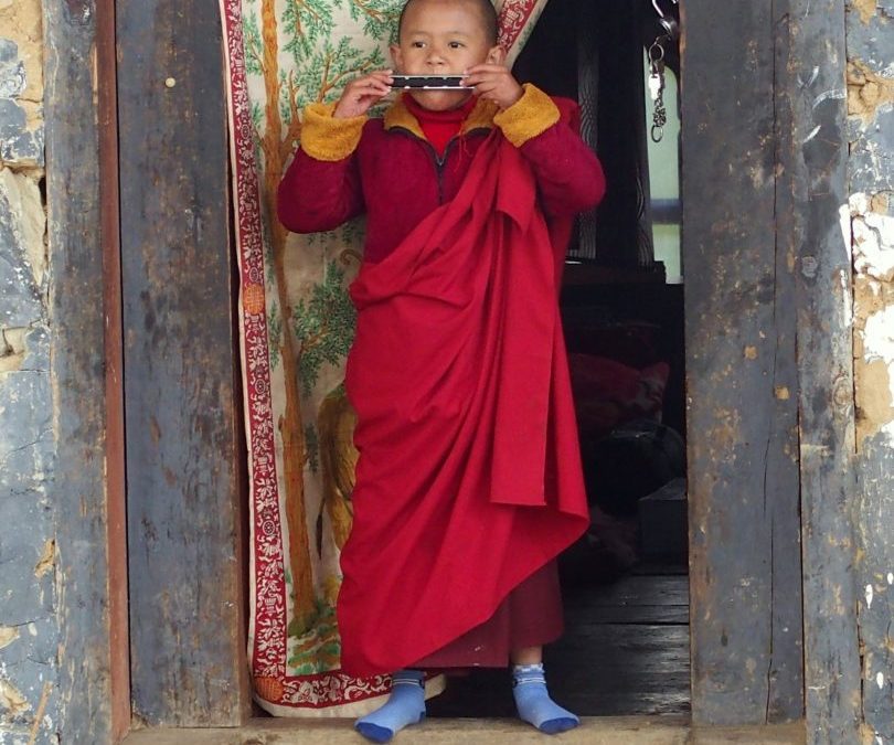 Carnet de voyage au Bhoutan