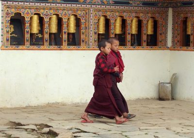 Moinillons et moulins à prière 11 jours au Bhoutan