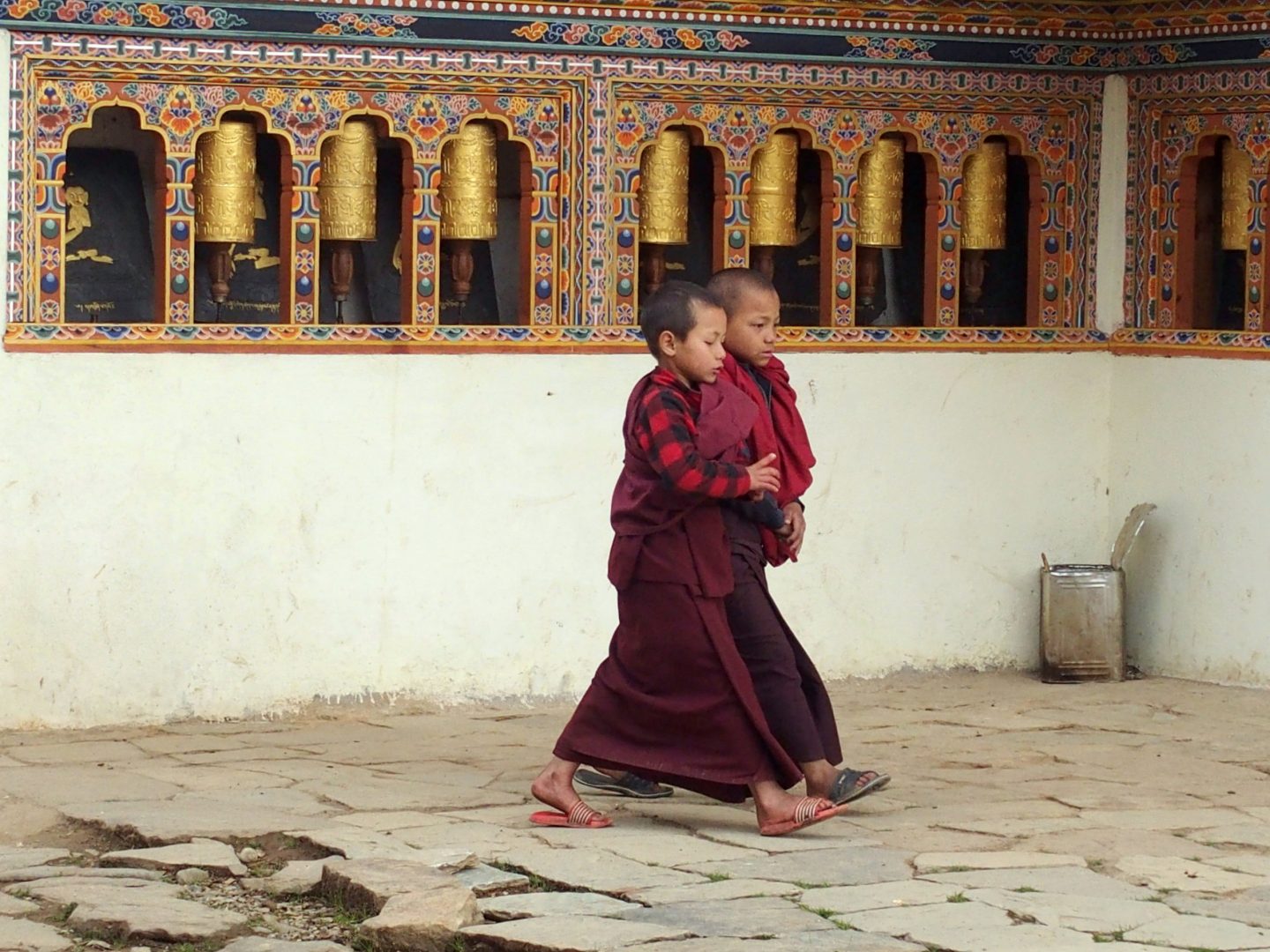 Moinillons et moulins à prière 11 jours au Bhoutan