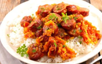 Rougail saucisses – Madagascar