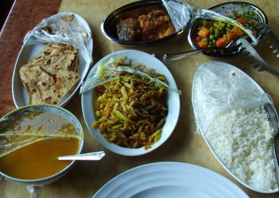 Repas typique Bhoutan
