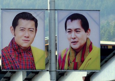 Rois père et fils carnet de voyage au Bhoutan