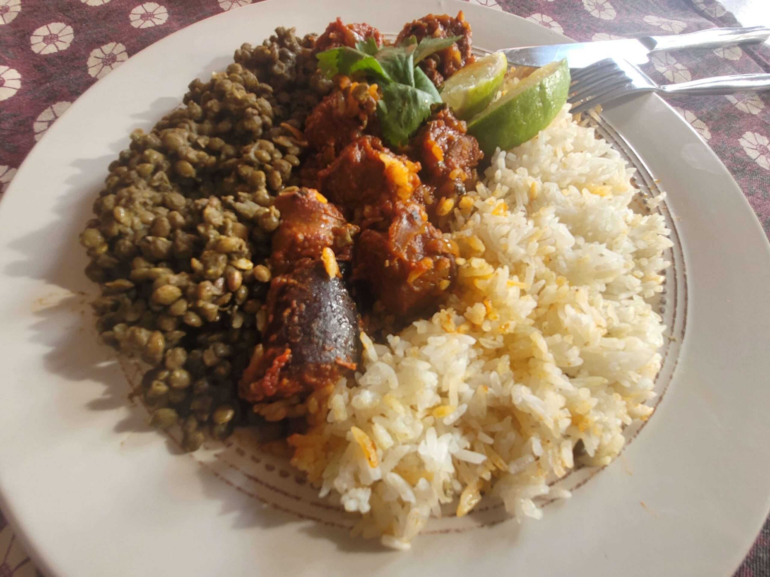 Rougail saucisses Madagascar