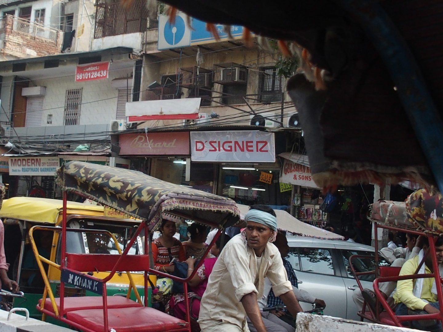 Scène-de-rue-Old-Delhi-Inde