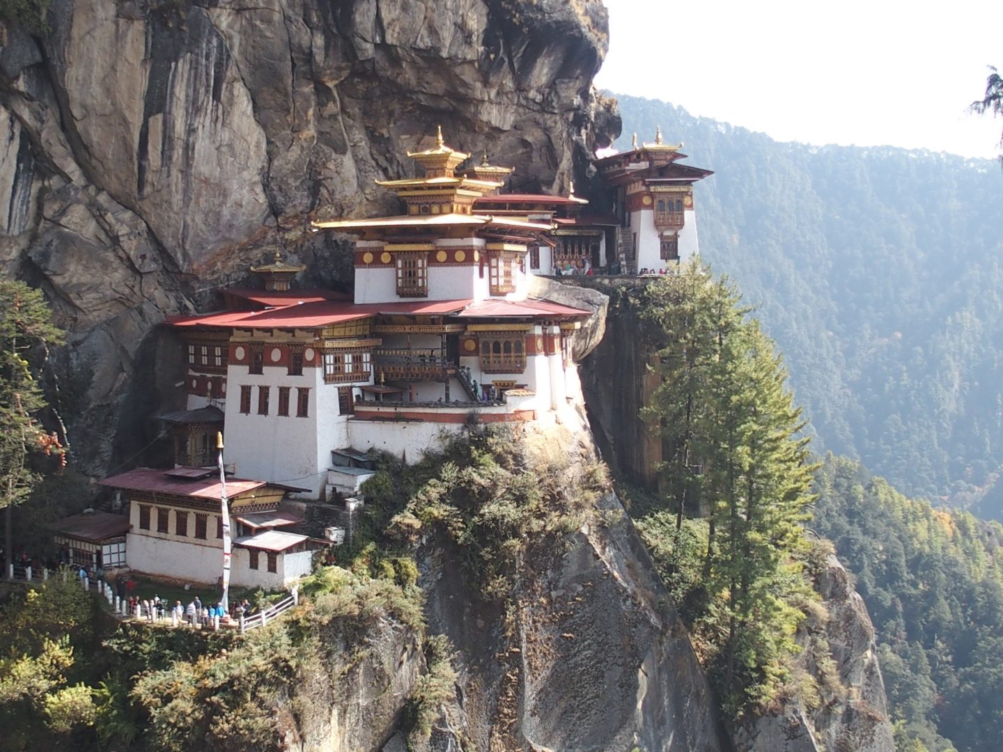 Tiger Nest voyage au Bhoutan