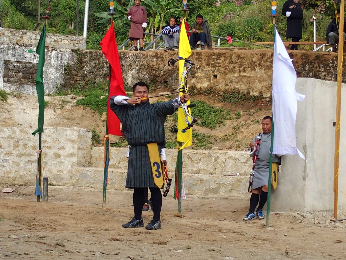 Tireur à l'arc Punakha 11 jours au Bhoutan