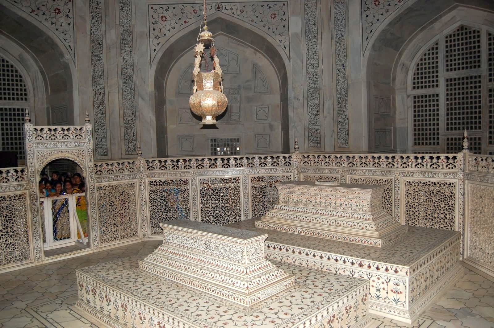 Tombes mausolée Taj Mahal Inde