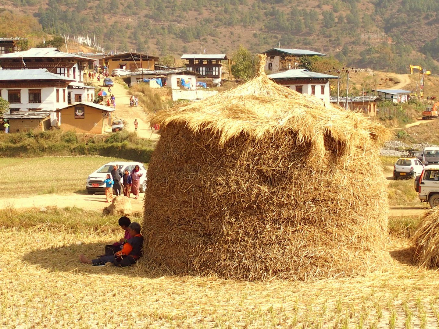 Village vallée Punakha 11 jours au Bhoutan