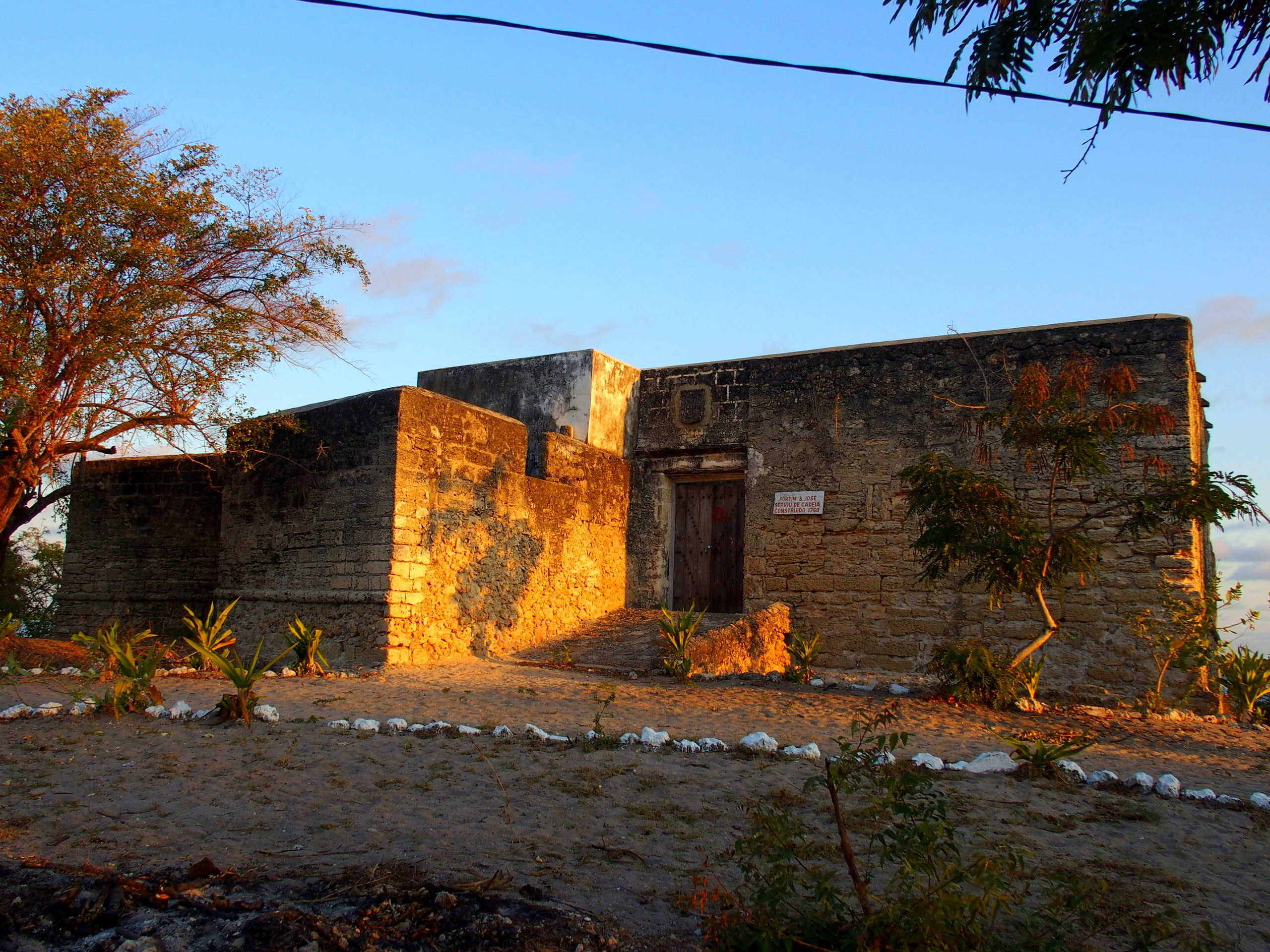 Fort San José ile Ibo Mozambique