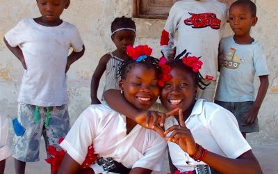 Rencontre avec de jeunes élèves sur l’Ile d’Ibo au Mozambique