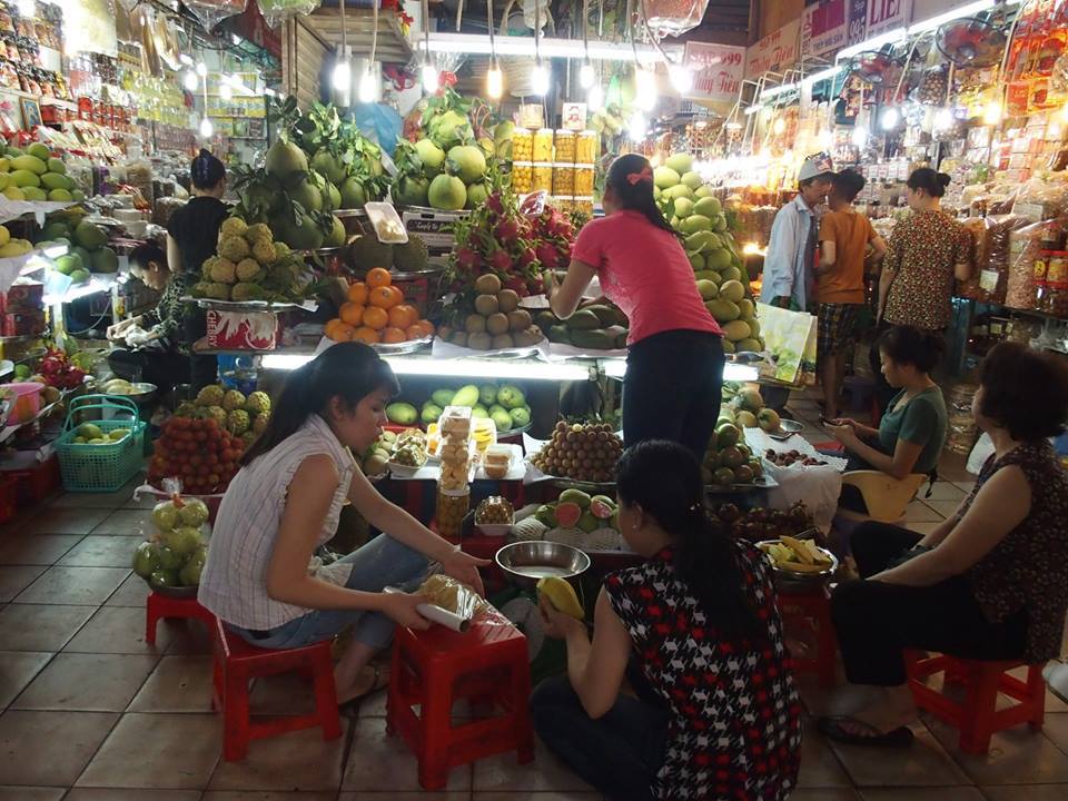 Marché à Hanoï Marché à Hanoï