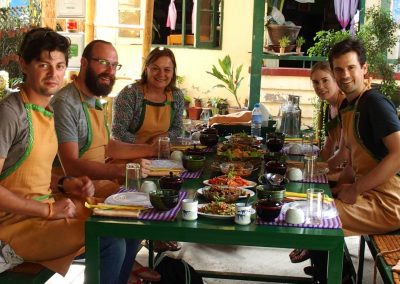 Cuisiniers Bamboo Delight Inle Birmanie