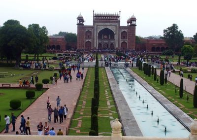 Entrée Taj Mahal Inde