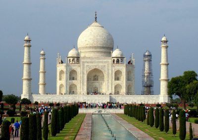 Majestueux Taj Mahal Agra Inde