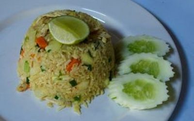 Curry de poulet à l’ananas – Thaïlande