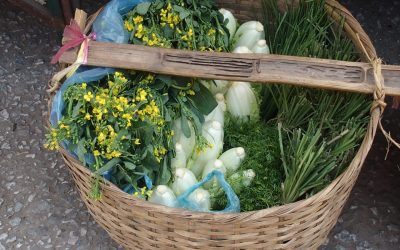 Marchés au Laos