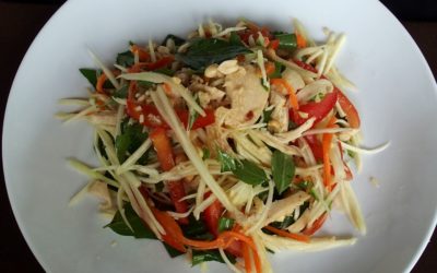 Salade de mangues vertes – Cambodge