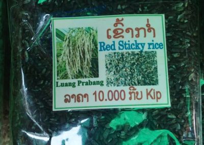 Riz rouge du Laos