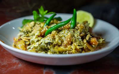 Tea leaf salad – Birmanie