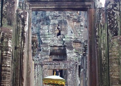 Petit temple Angkor Cambodge