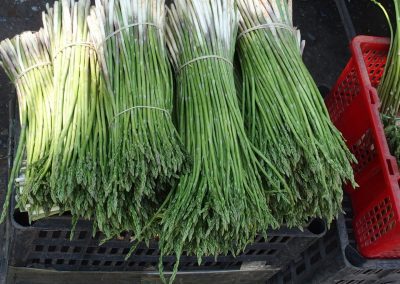 Asperges marché Birmanie