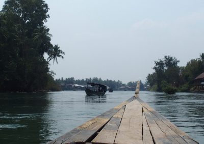 Balade sur le Mékong Laos