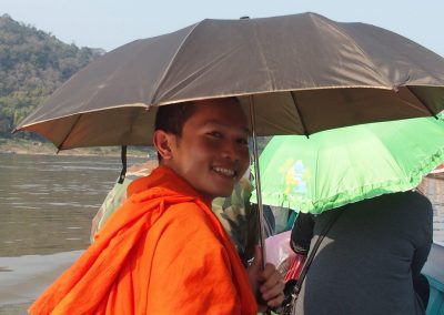 Balade sur le Mékong avec Phone Laos