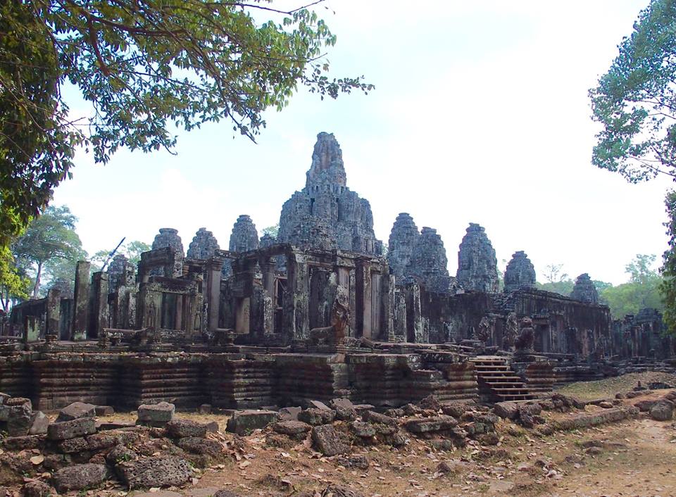 Bâtiment Temples d' Angkor Vat Cambodge