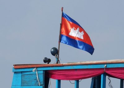 Drapeau Cambodge