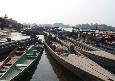 Embarcadère Don Khone Laos