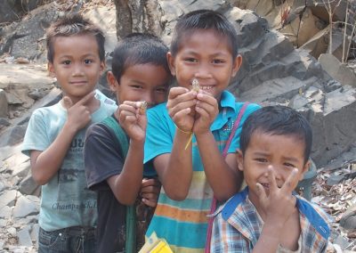 Enfants Don Khone Laos