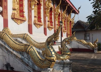 Entrée temple Luang Prabang Laos