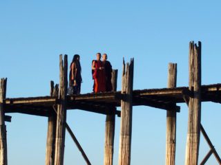 Sagaing – Amarapura et le Pont U-Bein