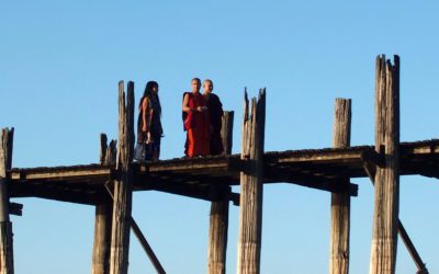 Sagaing – Amarapura et le Pont U-Bein