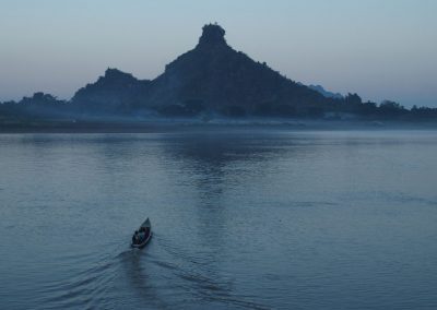 Lac Hpa An Birmanie