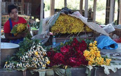 Marchés en Birmanie