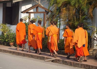 Moines Luang Prabang Laos