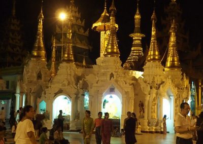 Pagode Schwedagon Birmanie